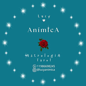 Logo Animica — Lucy Serralvo
